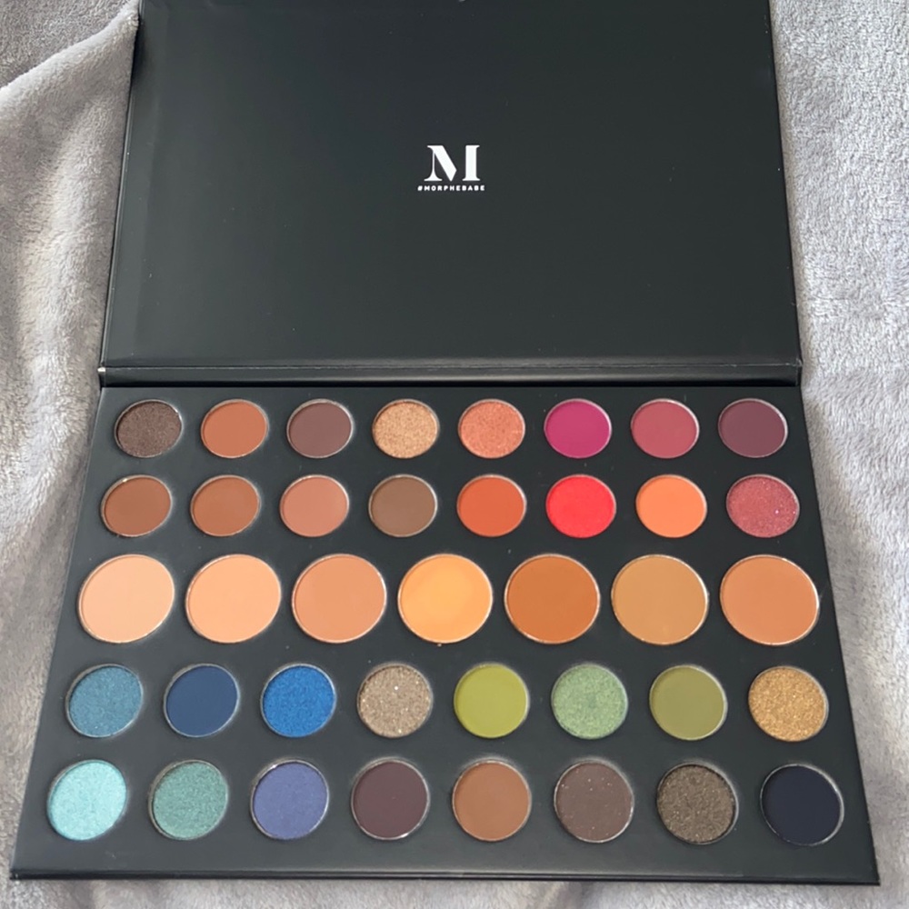 Morphe 39A palette